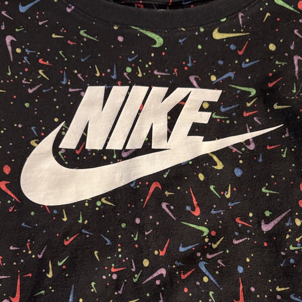 Nike Kids Top Graffiti Logo - Picture 3 of 5